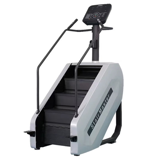 Commercial Stair Machine Professional Gym Climbing Machine Multi-Resistance Adjustment Stepping Aerobic Exercise