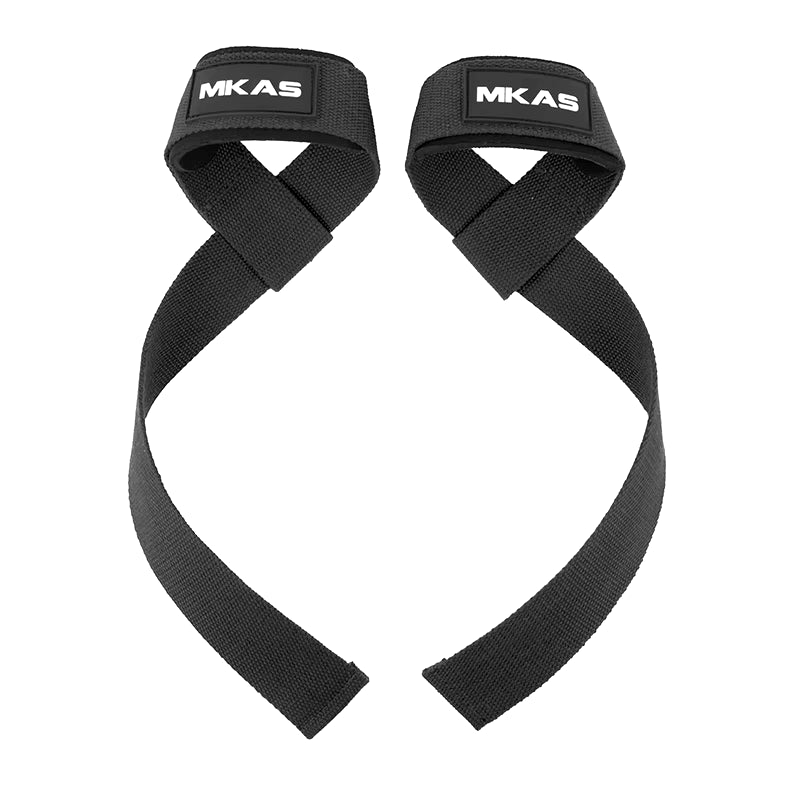 1 Pair Weight Lifting Wrist Straps Gym Fitness Lifting Straps Strength Training Gym Weight Lifting Belt with Non Slip Flex Gel