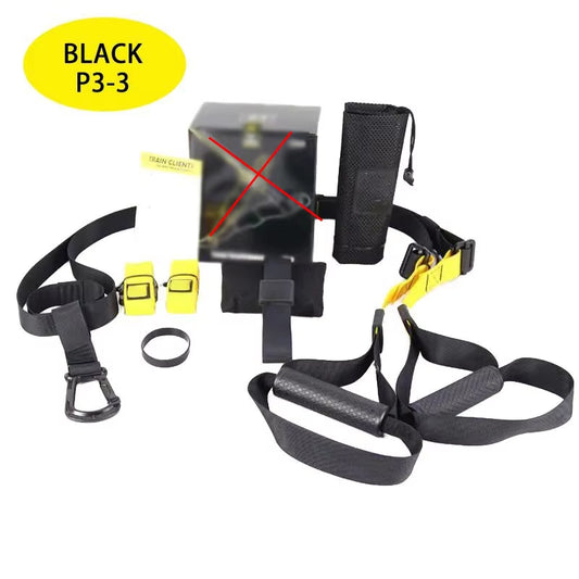 Hanging Training Strap Adjustable Fitness Band Chest Exercise Strap Pull Rope Resistance Band Set Home Gym Exercise Equipment