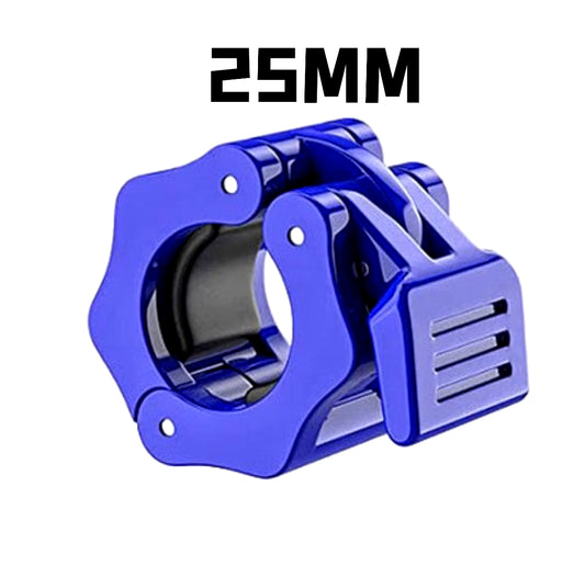 2PCS Dumbbells Clamps Gym Buckle Weight Lifting 1Pair Fitness Accessories Clips Musculation Standard Barbell Clamps