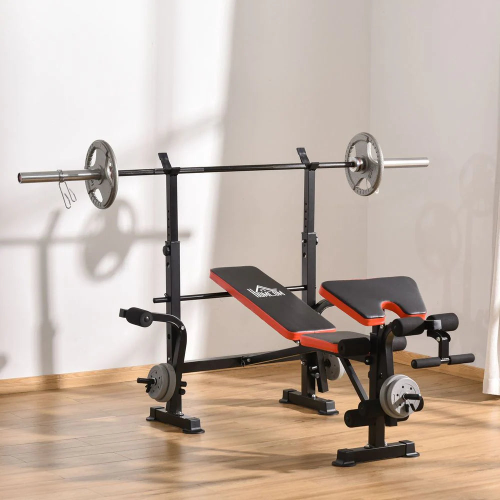 Weight Bench Adjustable Multi-Function Fitness