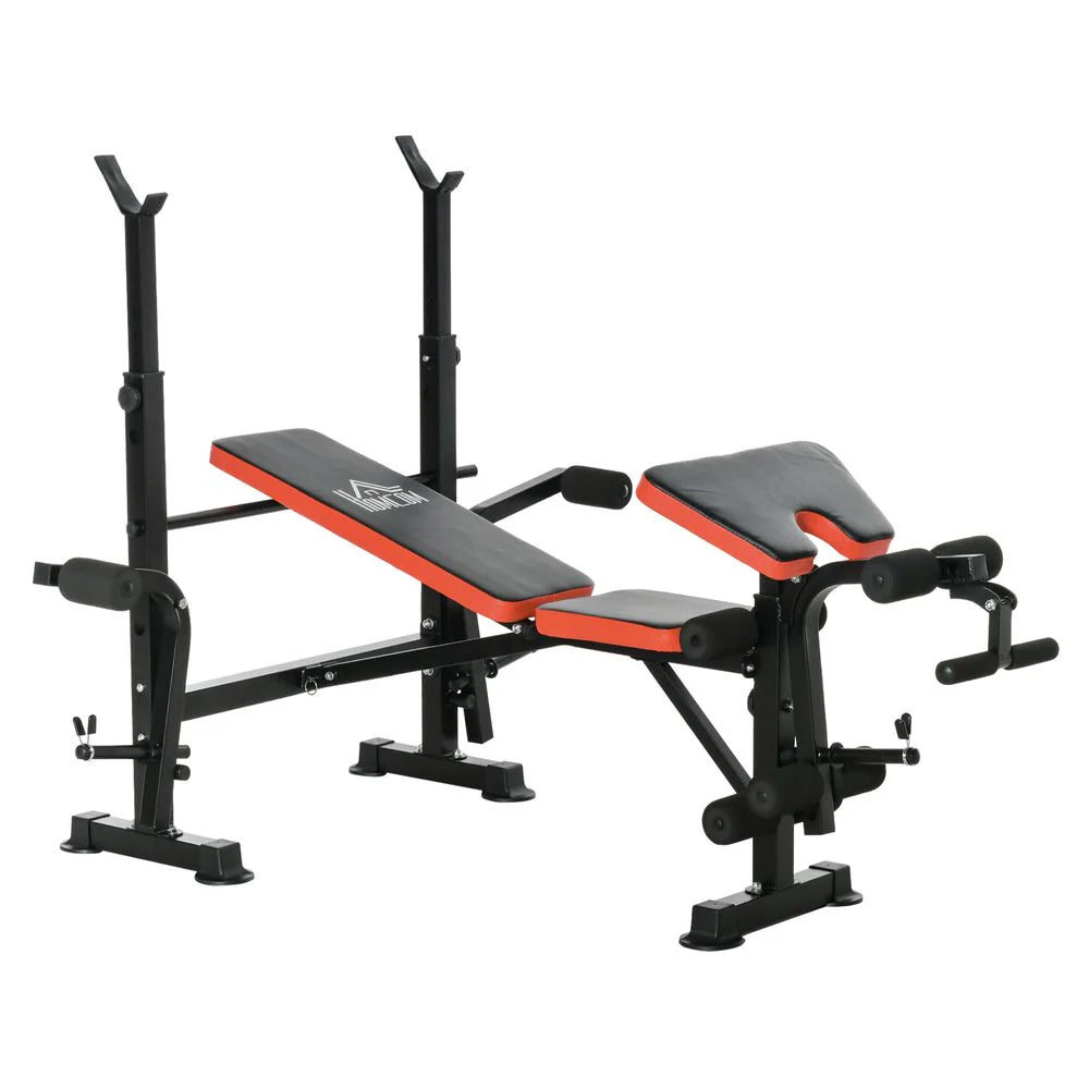 Weight Bench Adjustable Multi-Function Fitness